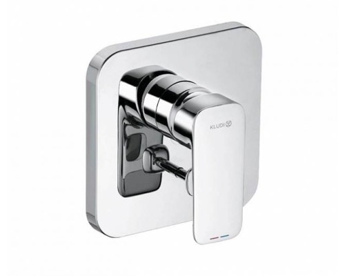 Встраиваемый смеситель для ванны и душа Kludi Pure&Style 404190575