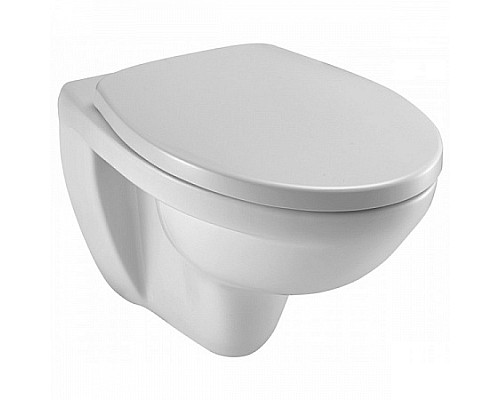 Чаша подвесного унитаза Jacob Delafon без обода 535 x 36 см EDV10200