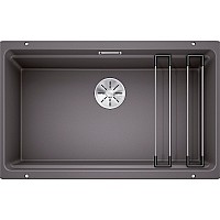 Кухонная мойка Blanco Etagon 700-U Silgranit 525168 Темная скала