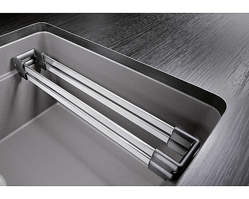 Кухонная мойка Blanco Etagon 700-U Silgranit 525168 Темная скала