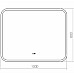 Зеркало Silver Mirrors Stiv 100 ФР-00001937 с подсветкой с сенсорным выключателем и подогревом