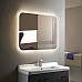 Зеркало Silver Mirrors Stiv 100 ФР-00001937 с подсветкой с сенсорным выключателем и подогревом