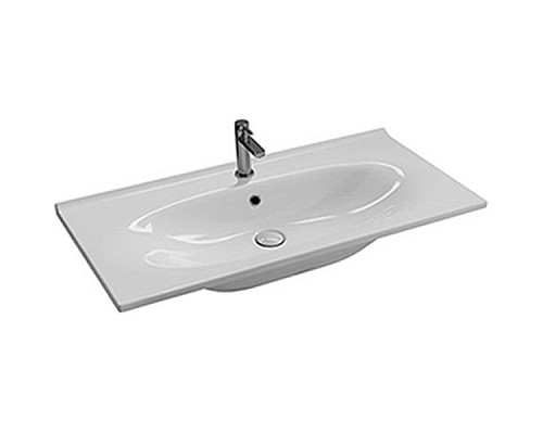 Раковина Hatria Le Fiabe 100 Y1BQ Белая