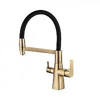 Смеситель для кухни ZORG Steel Hammer SH 818-6 BRONZE