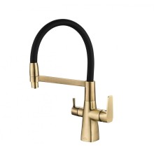 Смеситель для кухни ZORG Steel Hammer