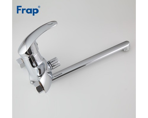 Смеситель для ванны Frap H21 F2221 универсальный Хром