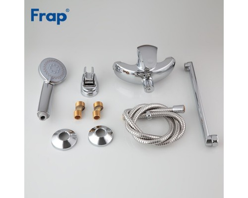 Смеситель для ванны Frap H21 F2221 универсальный Хром