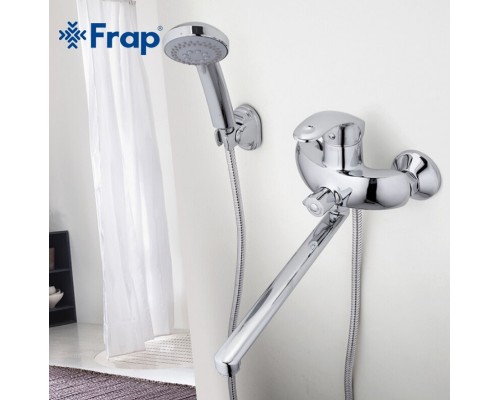 Смеситель для ванны Frap H21 F2221 универсальный Хром