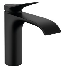 Смеситель для раковины Hansgrohe Vivenis Черный матовый