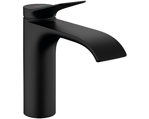 Смеситель для раковины Hansgrohe Vivenis 75022670 Черный матовый