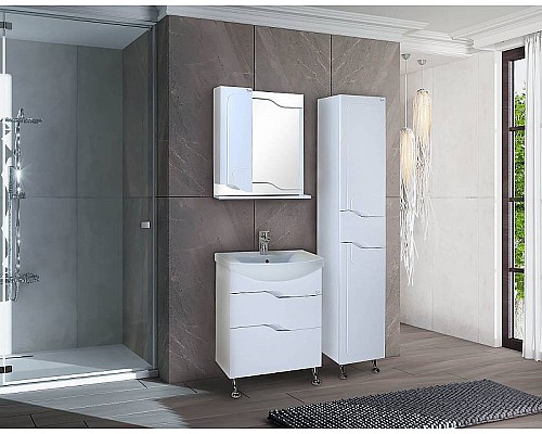 Шкаф пенал Onika Веронэлла 35.11 403563 Белый