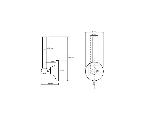 Держатель запасного рулона Bemeta 144212038