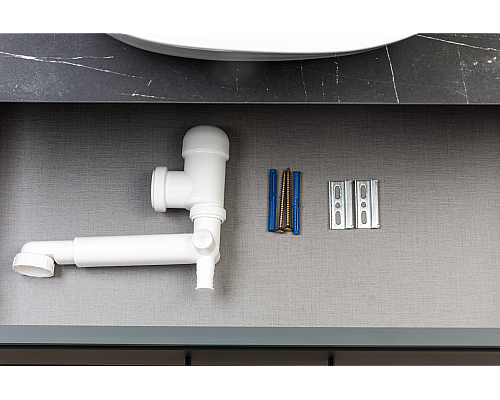 Тумба под раковину La Fenice Elba Bianco TWIN белый 90