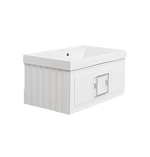 Тумба под раковину La Fenice Cubo Bianca белая 80