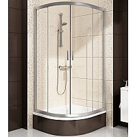 Полукруглая душевая кабина Ravak Blix 3B240C40ZG 80 блестящий виноградный