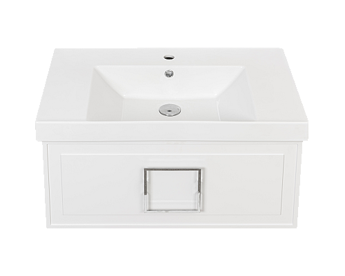 Тумба под раковину La Fenice Cubo Bianca белая 80