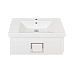 Тумба под раковину La Fenice Cubo Bianca белая 80