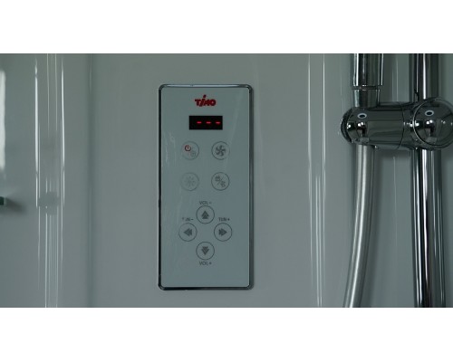 Душевая кабина Timo Lux 120x85 T-7702L с гидромассажем