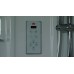 Душевая кабина Timo Lux 120x85 T-7702L с гидромассажем