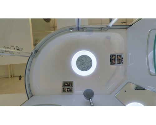 Душевая кабина Timo Lux 120x85 T-7702L с гидромассажем