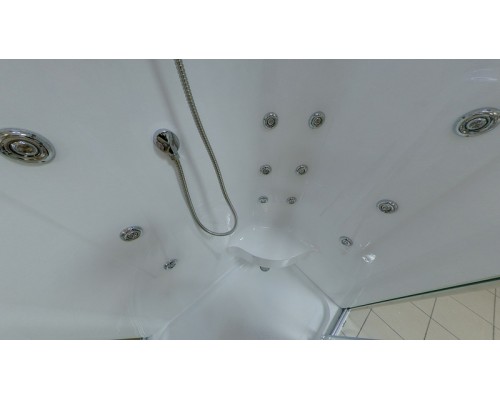 Душевая кабина Timo Lux 120x85 T-7702L с гидромассажем