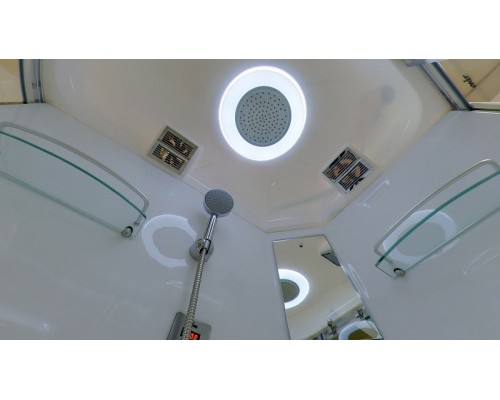 Душевая кабина Timo Lux 120x85 T-7702L с гидромассажем