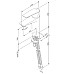 Смеситель для раковины AM.PM Gem F90A02122 167 мм