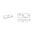 Изделие Kerama Marazzi декоративное CONO Onice бежевый (задняя стенка)