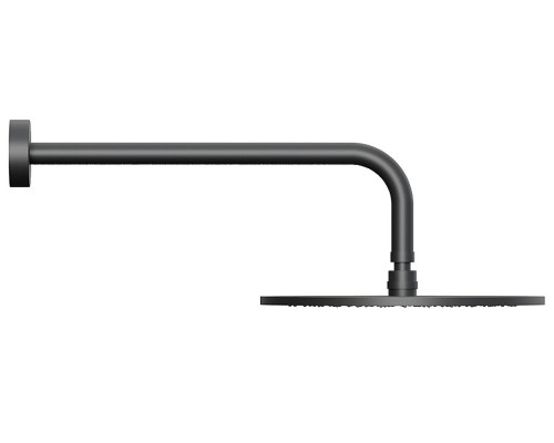 Душевая система Paffoni Light KITLIG015NO Черная матовая