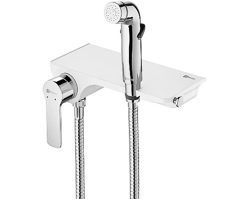 Гигиенический душ со смесителем Lemark Solo LM7168CW Хром