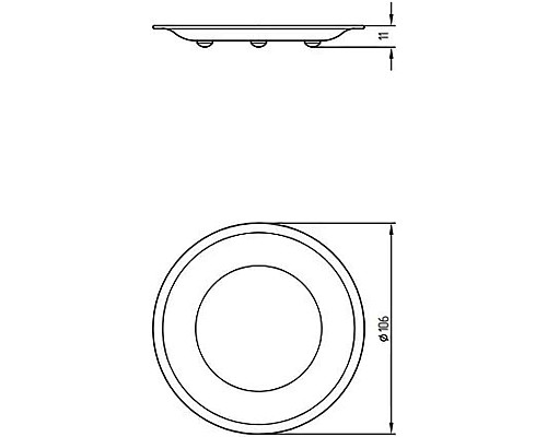 Мыльница Migliore Fortis 29741 Хром