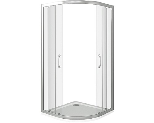 Душевое ограждение NEO R-100-С-CH GOOD DOOR НЕ00010