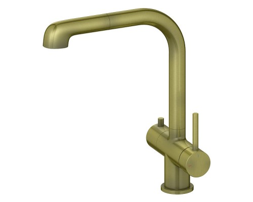 Смеситель для кухни Timo Saona 2346/02FL Антик