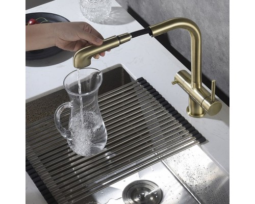 Смеситель для кухни Timo Saona 2346/02FL Антик