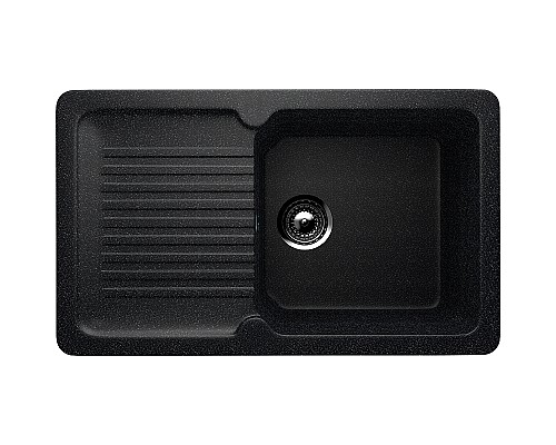Кухонная мойка Ulgran Classic U-506-308 Черная