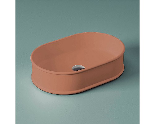 Раковина-чаша Artceram Atelier 60 ATL002 40 00 Tortora