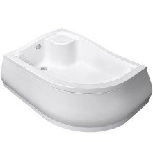 Акриловый поддон для душа Radaway Korfu E 100x80 L 4E81400-03L Белый