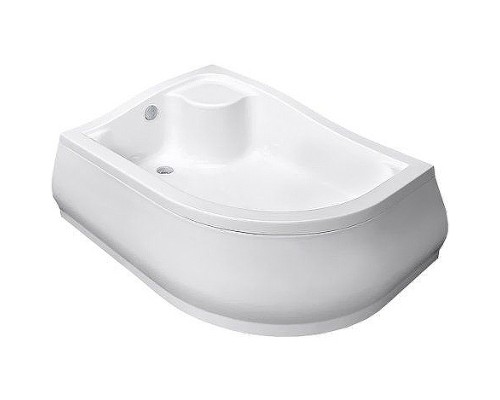 Акриловый поддон для душа Radaway Korfu E 100x80 L 4E81400-03L Белый