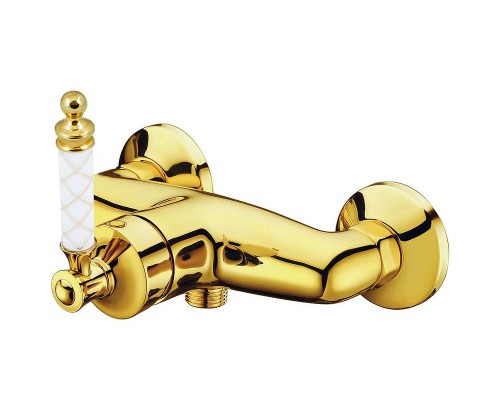 Смеситель для душа Boheme Vogue 214-MR-W Золото