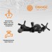 Смеситель для ванны Orange Mia Черный матовый
