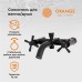 Смеситель для ванны Orange Mia Черный матовый