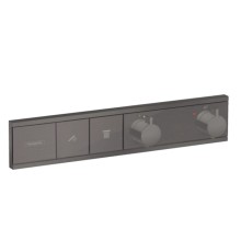 Смеситель для душа Hansgrohe RainSelect черный матовый