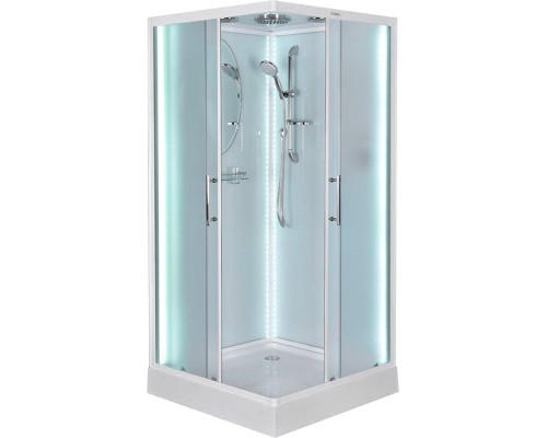 Душевая кабина Esbano с LED освещением ES-L90CKR