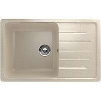 Кухонная мойка Ulgran Classic U-400-328 Бежевая