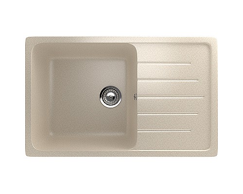 Кухонная мойка Ulgran Classic U-400-328 Бежевая