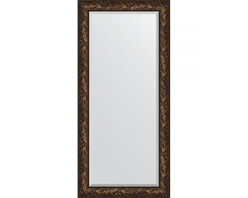 Зеркало Evoform Exclusive 169х79 BY 3599 с фацетом в багетной раме - Византия бронза 99 мм