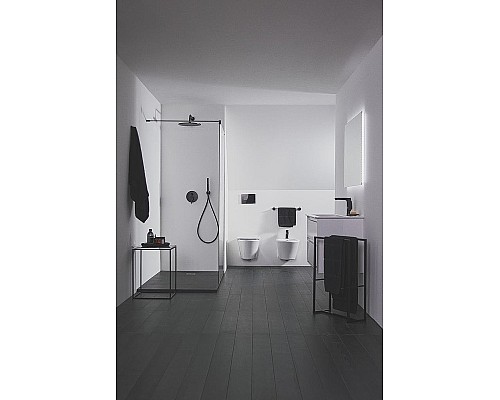 Ручной душ Ideal Standard Ideal Rain BC774XG Silk Black