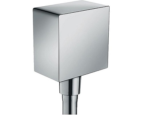 Шланговое подключение для душа Hansgrohe Fixfit Square 26455000