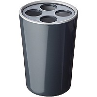 Стакан для зубных щеток Ridder Fashion 2001207 Серый