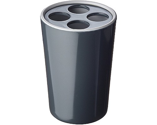 Стакан для зубных щеток Ridder Fashion 2001207 Серый